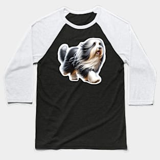 Bearded Collie Baseball T-Shirt